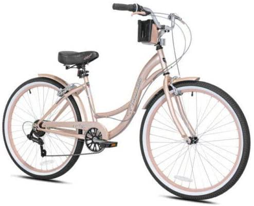 Motorcycle 26 inch Bayside Cruiser Bike - Rose Gold - Assembly Required Kent ON Hand