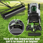 Lawn Striping Kit for EGO 21" Walk Behind Mowers - LM2100 Series, Flexible Turning Lawn Striper with Easy-Fill Water Port, Heavy Duty Steel Roller for Garden Professional Grass Stripes