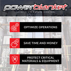 Powerblanket-MD0320 Concrete Curing Flat Heating Blanket