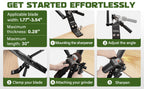 Lawn Mower Blade Sharpener, Lawnmower Blade Sharpening Tool with Blade r, Blade Sharpner Kit