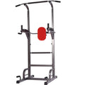 Mchoice Power Tower Dip Station Pull-up Bars Strength Training Workout Fitness Equipment for Home Gym (Weight Capacity 660lbs)