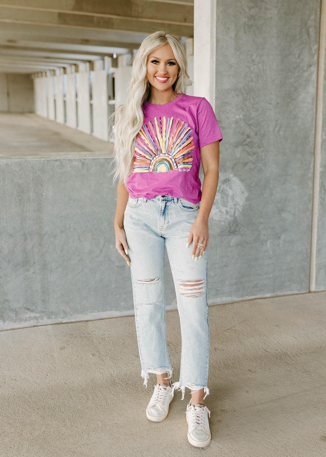 rise boyfriend jeans