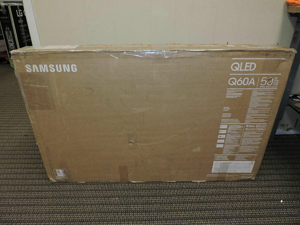 samsung qn50q60a 50" qled 4k uhd smart tv