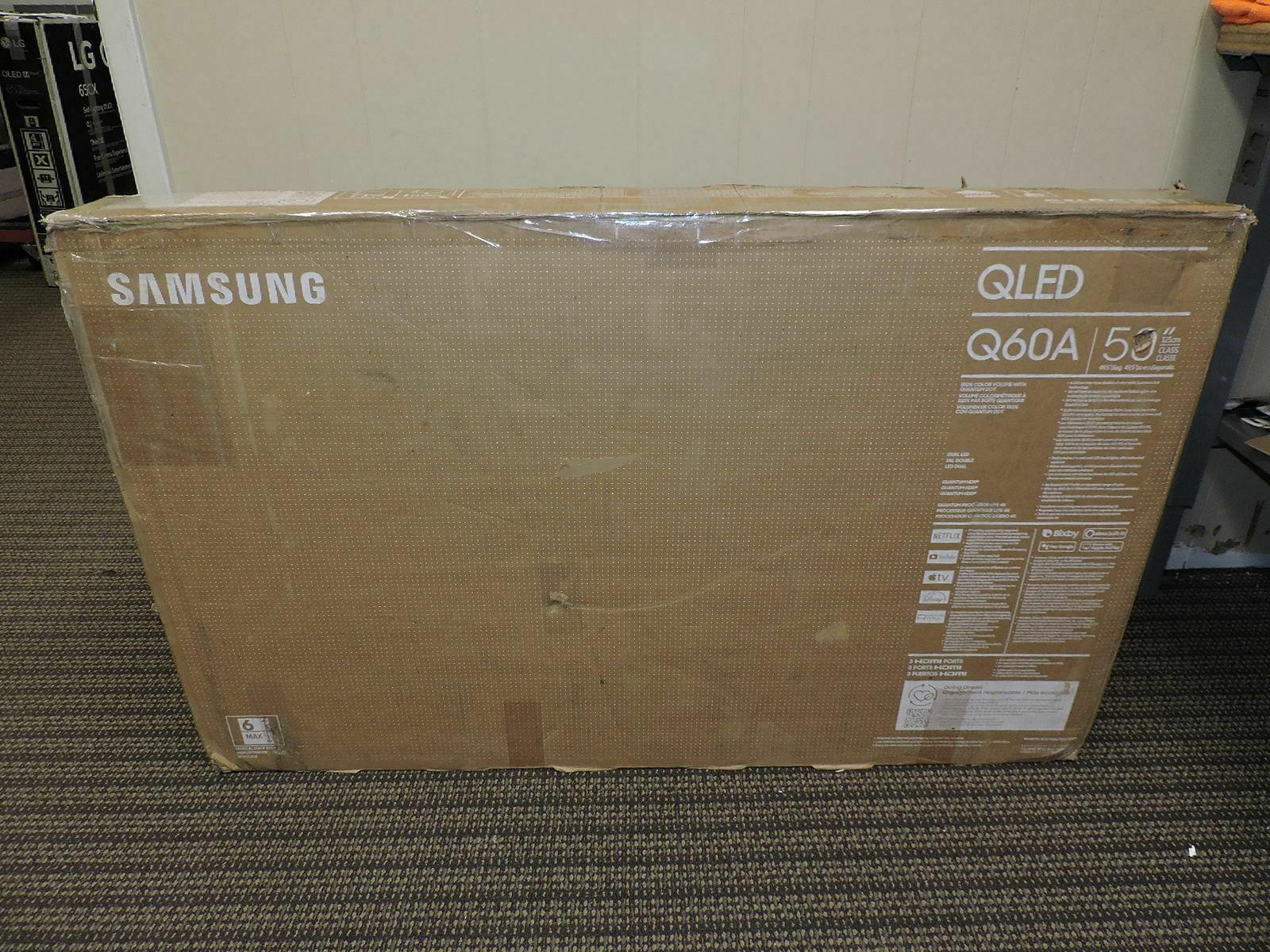 samsung qn50q60a 50" qled 4k uhd smart tv