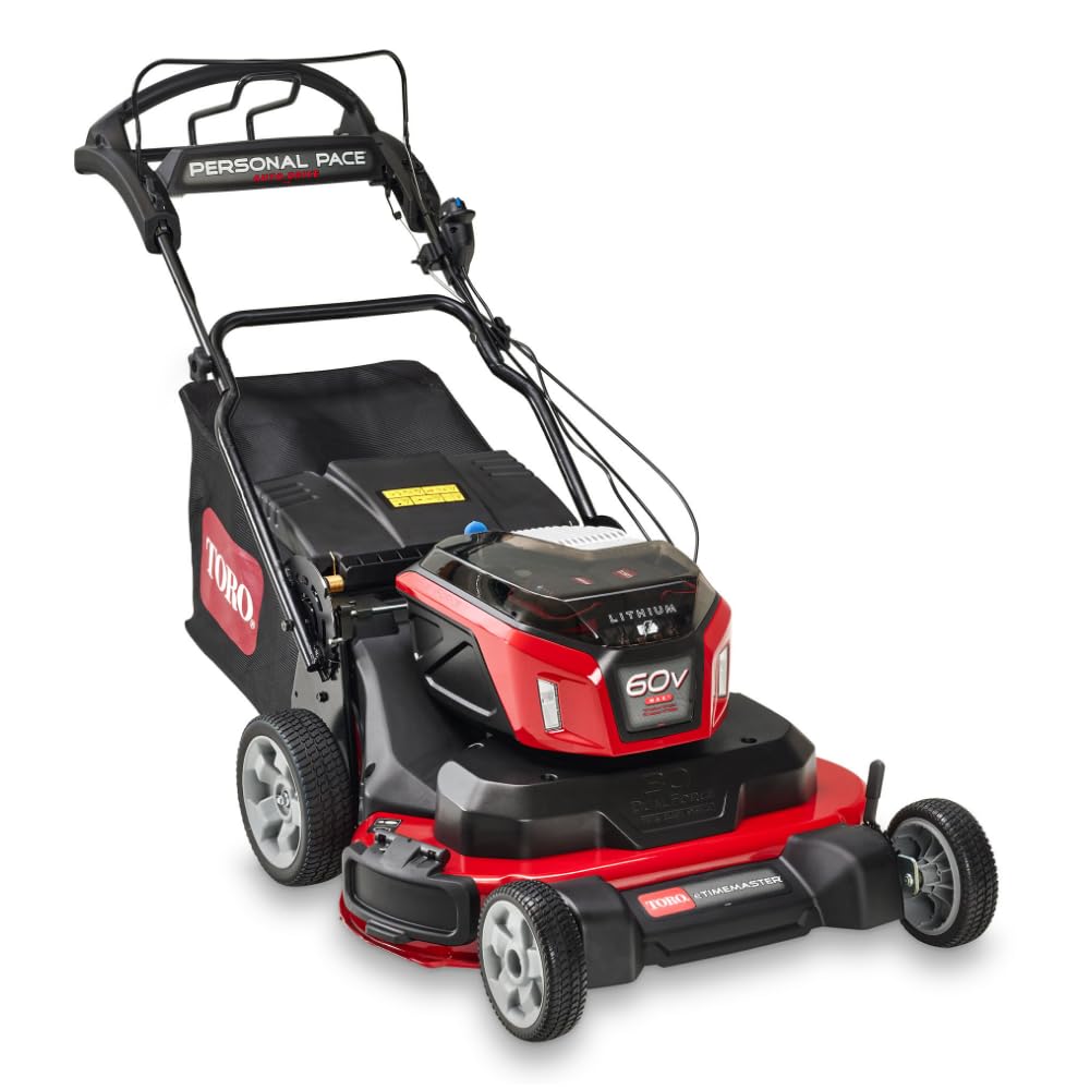 60V MAX* 30 in. eTimePersonal PaceLawn Mower - Battery/Charger Not Included