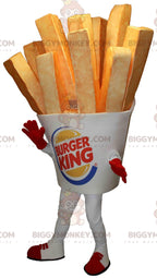 BIGGYMONKEYBurger King mascot costume. Giant Chip Cone BIGGYMONKEYMascot Costume
