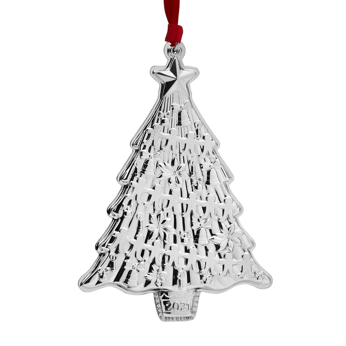 Gorham 2023 5th Edition Annual Christmas Tree Ornament, 3.75"