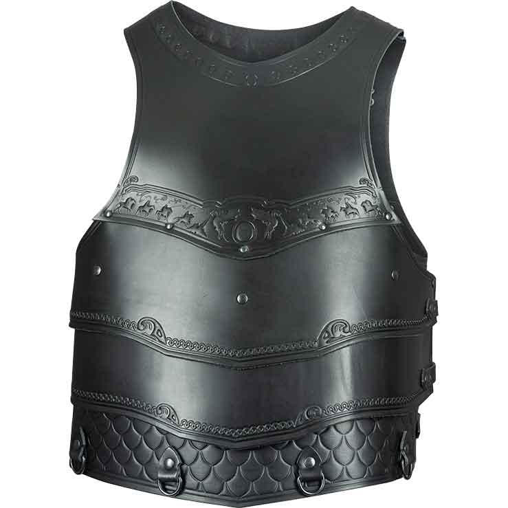Gawain Cuirass in Brown | Leather by Medieval Collectibles
