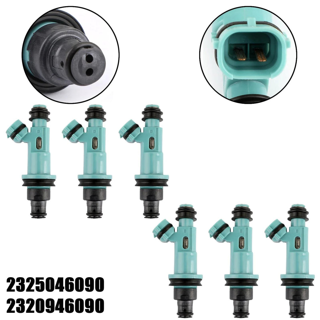 1998-2005 Lexus GS300 3.0L 6PCS Fuel Injectors 23250-46090 842-12268 2320946090 Generic