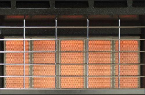 Empire Infrared Heater Natural Gas 10000 BTU, Thermostatic Control