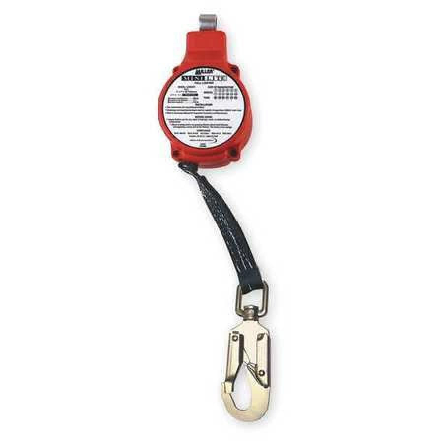 MILLER FL11-0-Z7/11FT Fall Limiter, 11 ft., 310 lb. Weight Capacity, Red