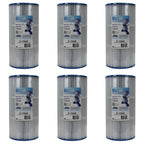 unicel c-7442 spa replacement cartridge filter hayward easy clear c400 (6 pack)