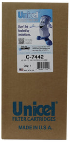 unicel c-7442 spa replacement cartridge filter hayward easy clear c400 (6 pack)