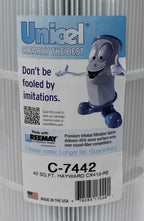 unicel c-7442 spa replacement cartridge filter hayward easy clear c400 (6 pack)