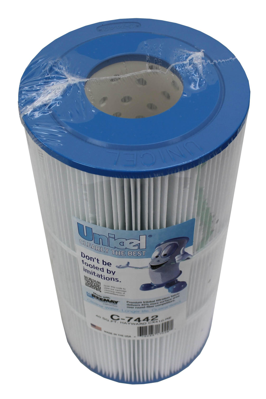 unicel c-7442 spa replacement cartridge filter hayward easy clear c400 (6 pack)