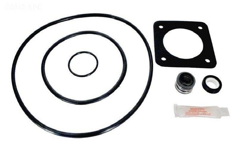 sta-rite max-e-glas 1hp pea6e-124l repl motor kit ao smith usq1102 w/ go-kit-54
