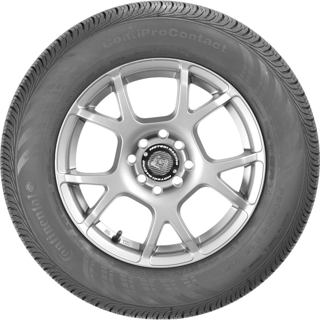 Continental ContiProContact 205/70R16 96 H Tire.