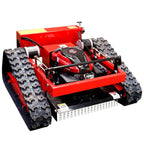 Remote Control Lawn Mower, Adjustable Cutting Height, Automatic Track Lawn Mower for 45° Slope, All-Terrain for Steep Slopes Tall Grass LarLawns