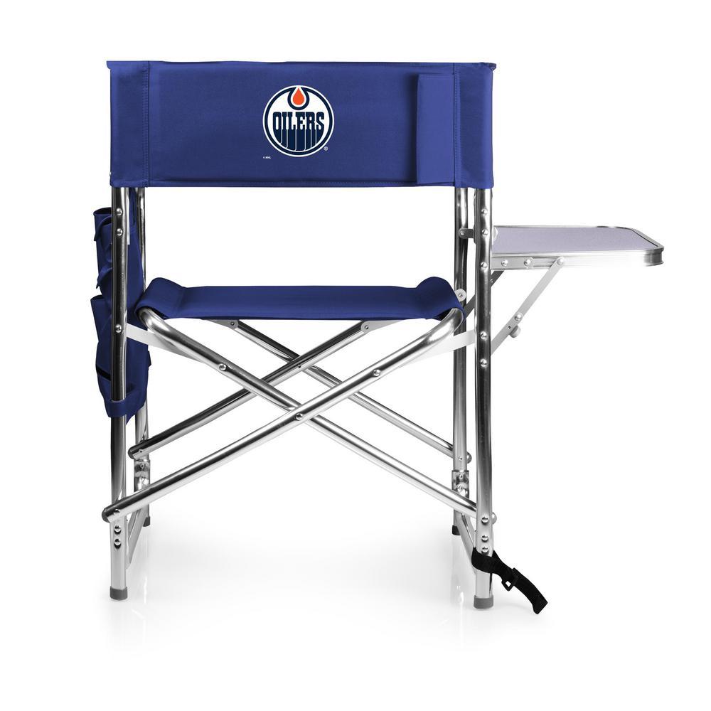 Edmonton Oilers Navy Sports Chair