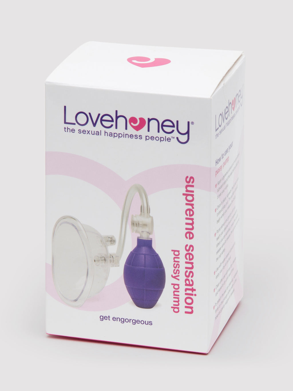Lovehoney Supreme Sensation Pussy Pump, Clear | Clear