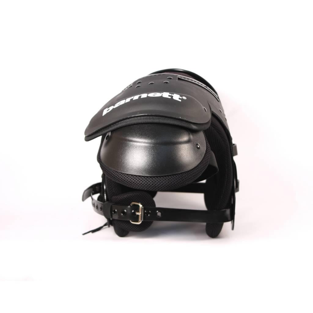 Barnett MARK IV football shoulder pad pro, OL-DL, black color