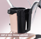 Kent 26" Bayside Women's Cruiser Bike, Rose Gold