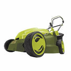 MJ402E Mow Joe 16-Inch 12-Amp Electric Lawn Mower + Mulcher