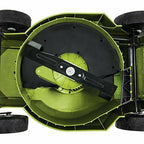 MJ402E Mow Joe 16-Inch 12-Amp Electric Lawn Mower + Mulcher