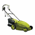 MJ402E Mow Joe 16-Inch 12-Amp Electric Lawn Mower + Mulcher