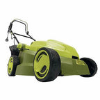 MJ402E Mow Joe 16-Inch 12-Amp Electric Lawn Mower + Mulcher