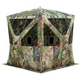 Big Cat 350 3-Person Hub Blind Backwoods in Camo