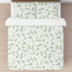 Botanical Floral Leaf Full/Queen Comforter Set by Sweet Jojo s