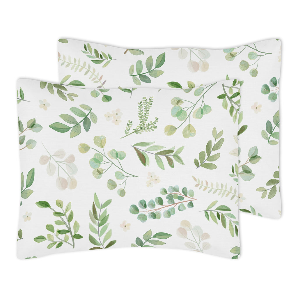 Botanical Floral Leaf Full/Queen Comforter Set by Sweet Jojo s