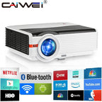 8000lms android wifi projector wireless 1080p movie full hd backyard hdmi usb tv