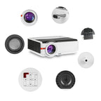 8000lms android wifi projector wireless 1080p movie full hd backyard hdmi usb tv