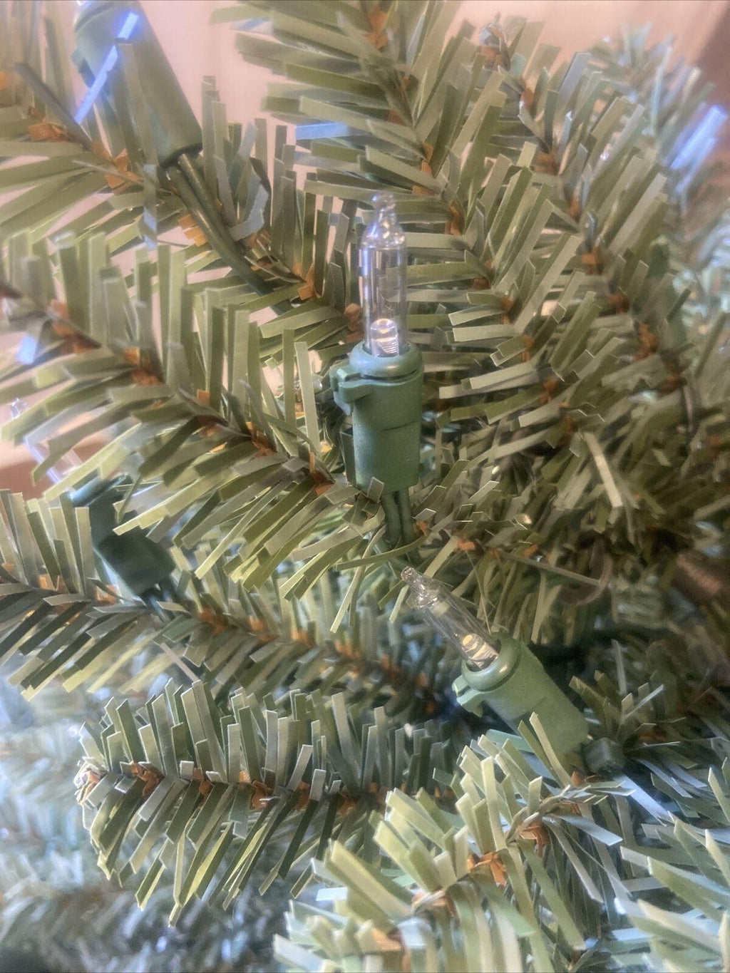 Open Box Balsam Hill Classic Blue Spruce 5.5' Tree with Candlelight LED Lights