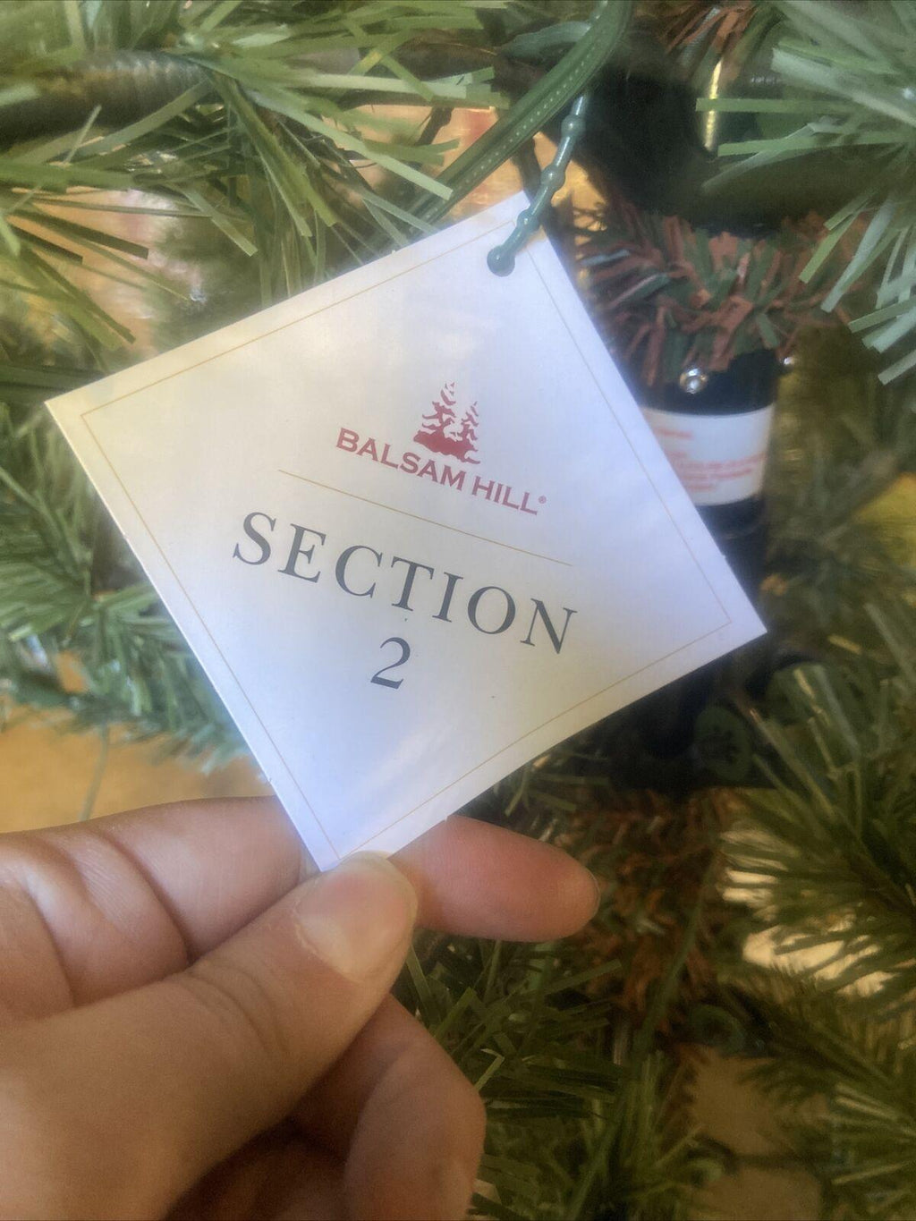 Open Box Balsam Hill Classic Blue Spruce 5.5' Tree with Candlelight LED Lights