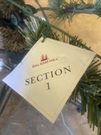 Open Box Balsam Hill Classic Blue Spruce 5.5' Tree with Candlelight LED Lights