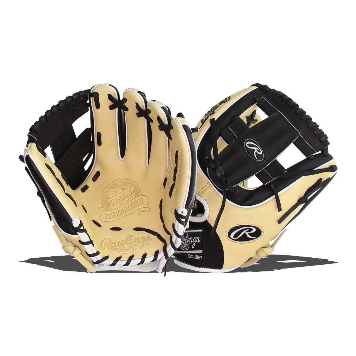 Rawlings Pro Preferred 11.5" Baseball Glove: PROS314-13CBW Right Hand Thrower