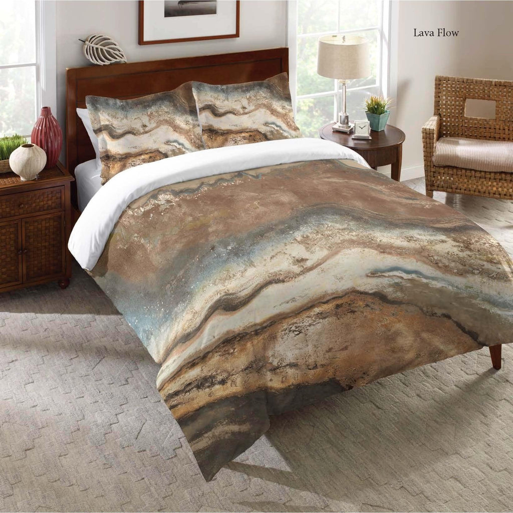 Laural Home  Rock Flow Comforter