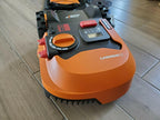Worx Landroid WR140 Cut To Edge Brushless Motor Up To 1/4 Acre Robot Lawn Mower