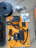 Worx Landroid WR140 Cut To Edge Brushless Motor Up To 1/4 Acre Robot Lawn Mower