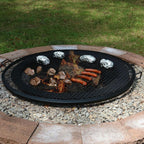 40 in. X-Marks Fire Pit CooGrill Grate