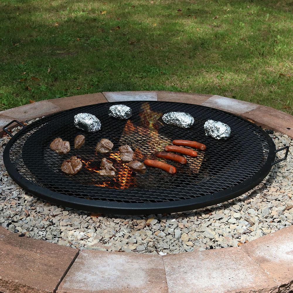 40 in. X-Marks Fire Pit CooGrill Grate