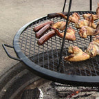 40 in. X-Marks Fire Pit CooGrill Grate