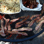 40 in. X-Marks Fire Pit CooGrill Grate