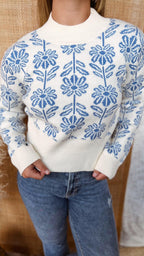 The Pocket Full of Posie Sweater