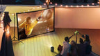 portable mini smart android projector wifi screenless tv laser led dlp 4k 1080p