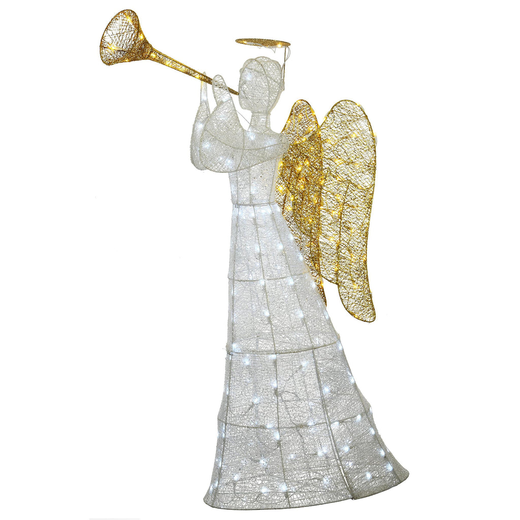 National Tree Company 60in. Angel Decoration with LED Lights