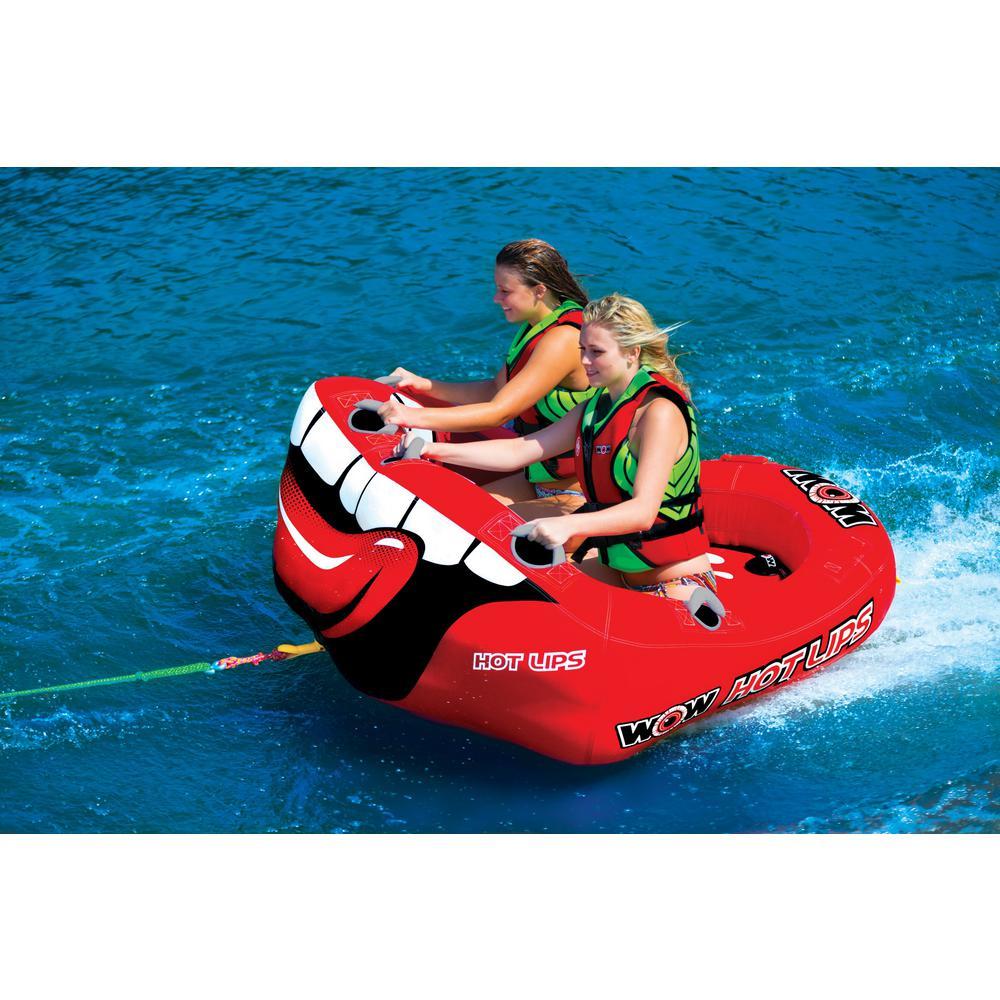 Hot Lips Cockpit Towable